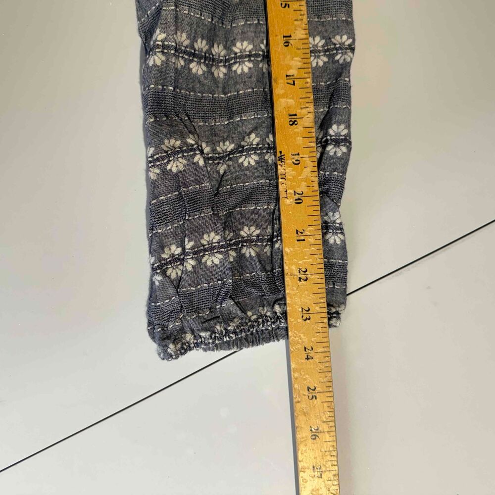 Ryu Anthropologie Peasant Dress Lace Detail Spring Cottagecore Tie Back Medium - Picture 15 of 15